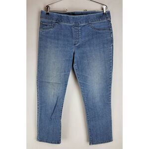 Lauren Jeans Co. Ralph LRL Womens Size 14 Cotton Poly Blue Jeans